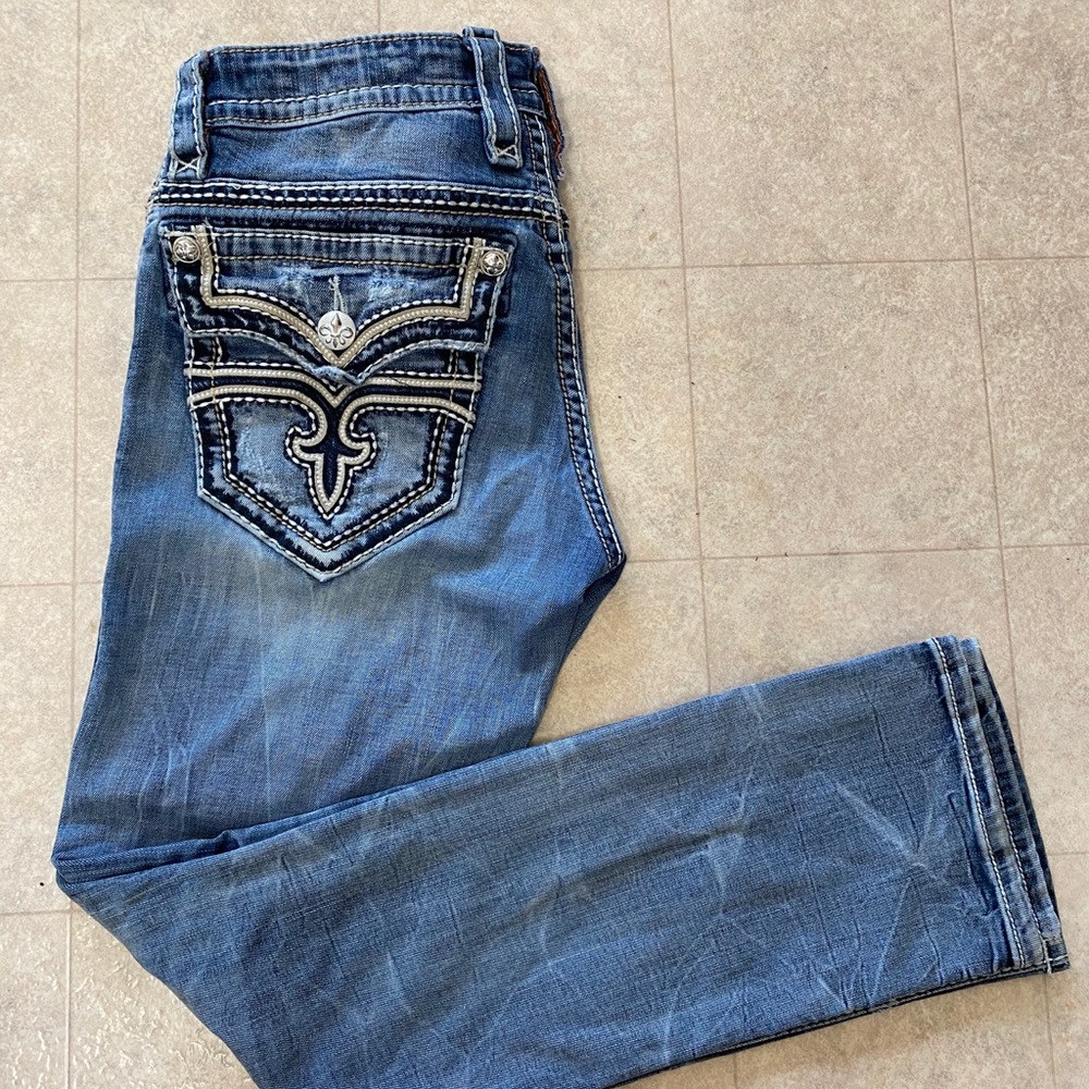 COPY - Rock Revival Jeans - Picture 7 of 7